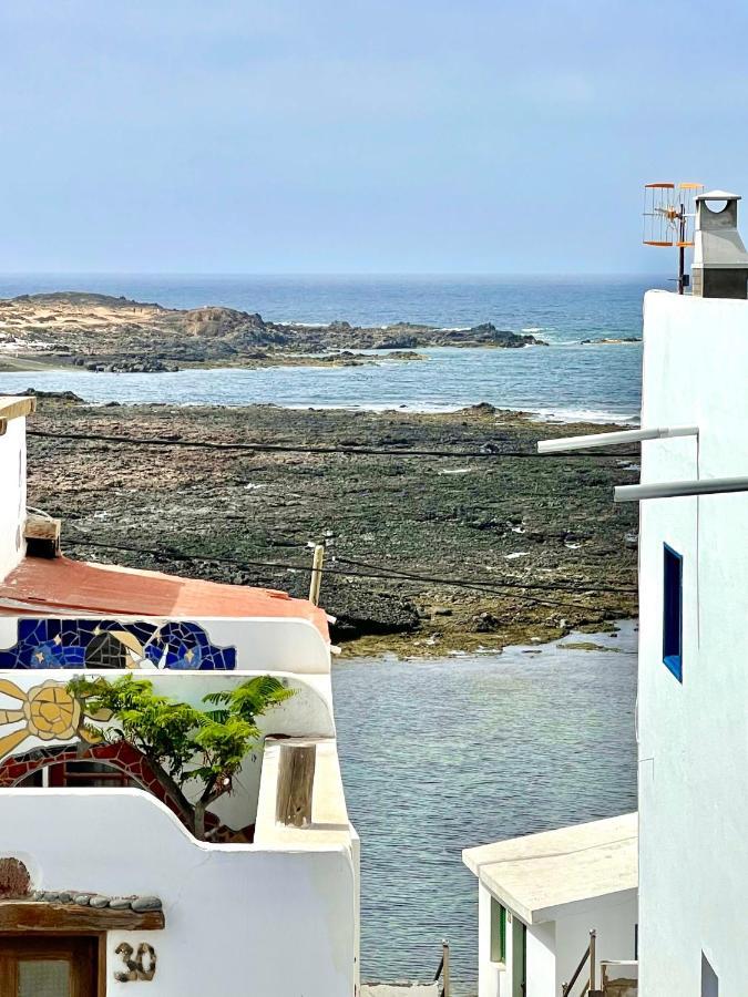Caleta de CaballoEslanzarote Turtle House, Super Wifi, Sea Viewsアパートメント エクステリア 写真