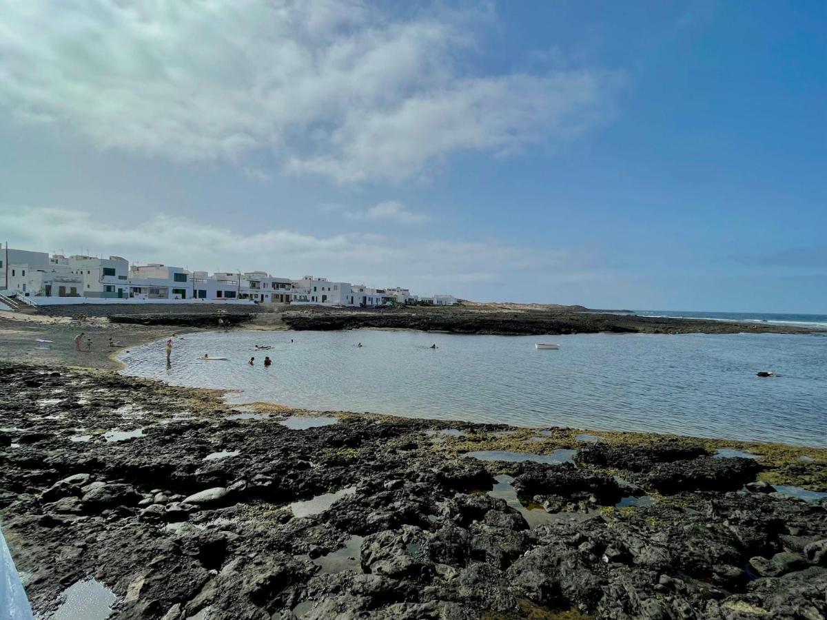 Caleta de CaballoEslanzarote Turtle House, Super Wifi, Sea Viewsアパートメント エクステリア 写真